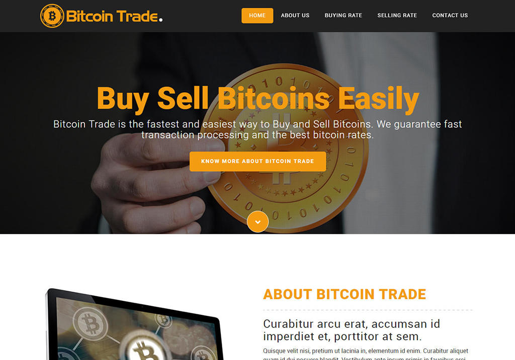 free bitcoin wp site