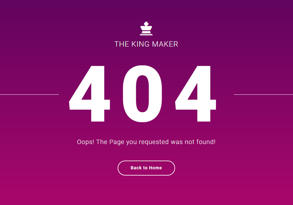 Bootstrap 404 error page html template free download - BWT